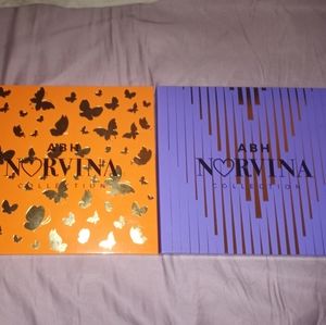 🎈2/$65🎈ABH Norvina Pro Pigment Palettes Vol 1&3